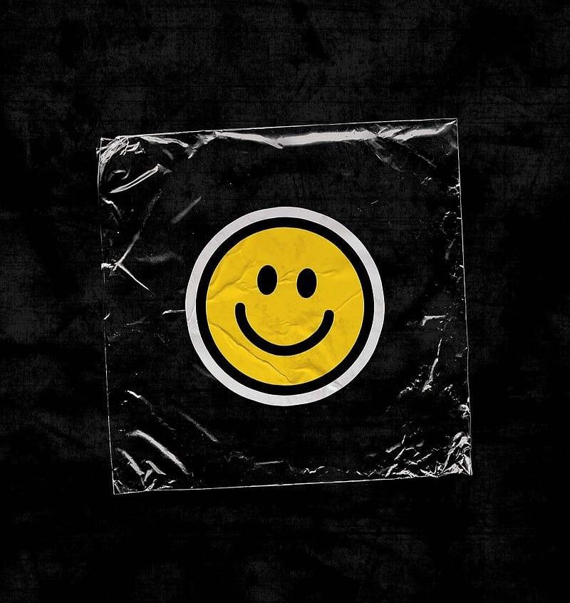 Smiley Sticker